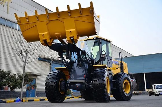 Мини гидравлический колесный погрузчик 5 тонн XCM-G LW500FN для верхнего гидравлического насоса в строительстве