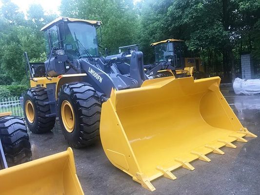 Мини гидравлический колесный погрузчик 5 тонн XCM-G LW500FN для верхнего гидравлического насоса в строительстве