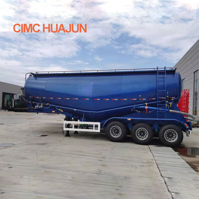 90 /50 King Pin 3 Axles 40CBM 45CBM Цементный полуприцеп для безопасной транспортировки цемента