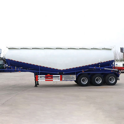90 /50 King Pin 3 Axles 40CBM 45CBM Цементный полуприцеп для безопасной транспортировки цемента