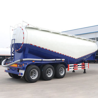 90 /50 King Pin 3 Axles 40CBM 45CBM Цементный полуприцеп для безопасной транспортировки цемента