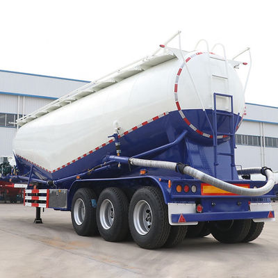 90 /50 King Pin 3 Axles 40CBM 45CBM Цементный полуприцеп для безопасной транспортировки цемента