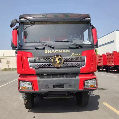 31-40 тонн Левая грузоподъемность Шакман 6x4 U Форма X3000 Дампер грузовик