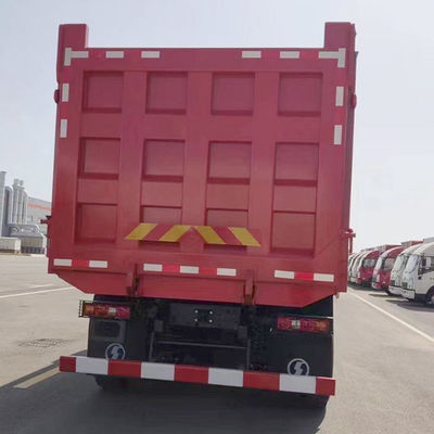 31-40 тонн Левая грузоподъемность Шакман 6x4 U Форма X3000 Дампер грузовик