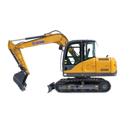 Энергосберегающая экскаватор XCM-G XE80DA 8T 10T мини гидравлическая подъемная машина