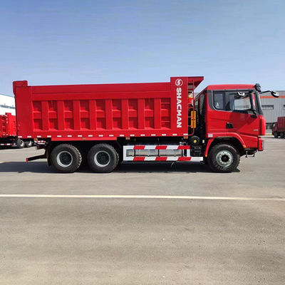 31-40 тонн Левая грузоподъемность Шакман 6x4 U Форма X3000 Дампер грузовик