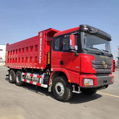 31-40 тонн Левая грузоподъемность Шакман 6x4 U Форма X3000 Дампер грузовик