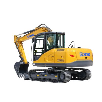 Энергосберегающая экскаватор XCM-G XE80DA 8T 10T мини гидравлическая подъемная машина