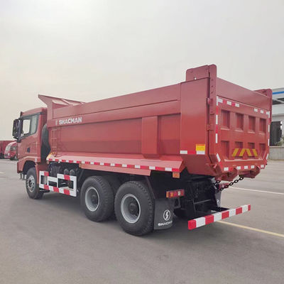 Shacman 6x4 U Shape X3000 Тяжелые грузовики Большая коробка для 10-15Т грузов непревзойденная производительность