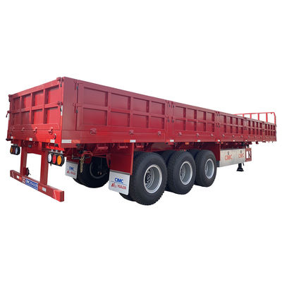 13000*2550*2280мм 3 оси грузовой полуприцеп 60т Q345 или HG700
