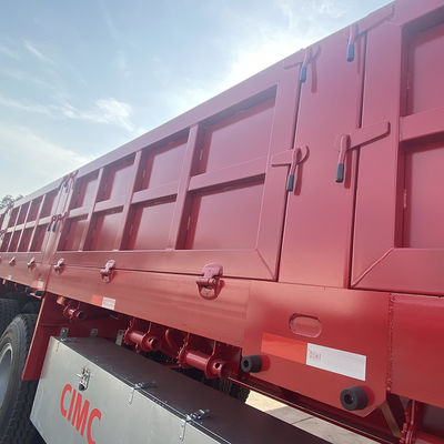 13000*2550*2280мм 3 оси грузовой полуприцеп 60т Q345 или HG700
