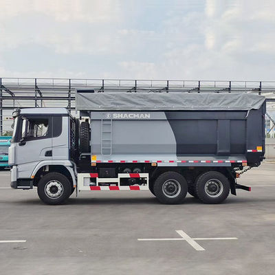 Максимальная скорость 40-55/75 КМ/ч Shacman 6X4 X3000 Дэмп-грузовик для тяжелых грузовиков