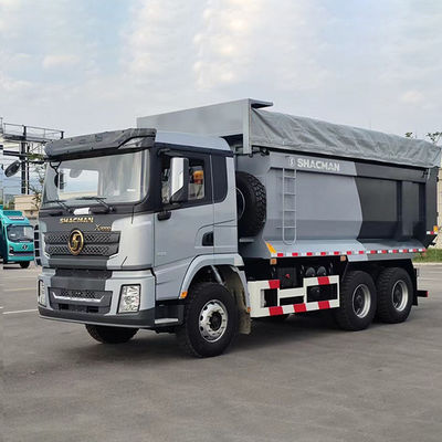 Максимальная скорость 40-55/75 КМ/ч Shacman 6X4 X3000 Дэмп-грузовик для тяжелых грузовиков