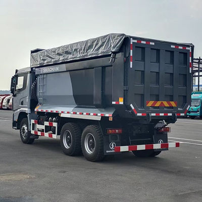 Максимальная скорость 40-55/75 КМ/ч Shacman 6X4 X3000 Дэмп-грузовик для тяжелых грузовиков
