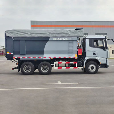 Максимальная скорость 40-55/75 КМ/ч Shacman 6X4 X3000 Дэмп-грузовик для тяжелых грузовиков
