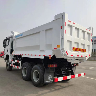 6x4 U-образный белый X3000 Дампер для тяжелых грузовиков Максимальная скорость 40-55/75 км/ч