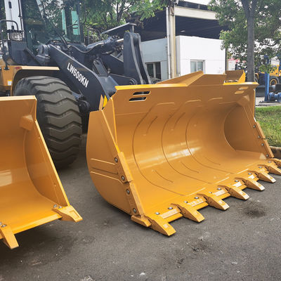 6 тонн XCM-G LW600KN колесный погрузчик шины размер 23.5-25 Проектированный 178кВ