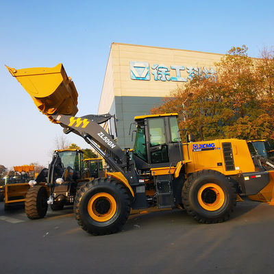 6 тонн XCM-G LW600KN колесный погрузчик шины размер 23.5-25 Проектированный 178кВ