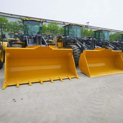6 тонн XCM-G LW600KN колесный погрузчик шины размер 23.5-25 Проектированный 178кВ