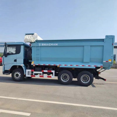 Shacman 6X4 X3000 тяжелый грузовик с быстрой коробкой передач и задней камерой