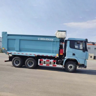 Shacman 6X4 X3000 тяжелый грузовик с быстрой коробкой передач и задней камерой