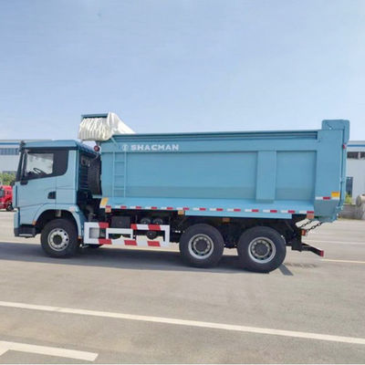 Shacman 6X4 X3000 тяжелый грузовик с быстрой коробкой передач и задней камерой