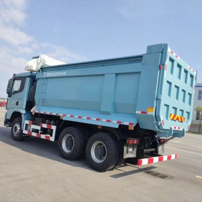 Shacman 6X4 X3000 тяжелый грузовик с быстрой коробкой передач и задней камерой