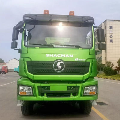 12 Передняя смена Shacman 8X4 плоская кабина U-образ H3000 F3000 Дамп-грузовик для добычи полезных ископаемых