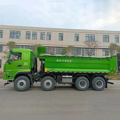 12 Передняя смена Shacman 8X4 плоская кабина U-образ H3000 F3000 Дамп-грузовик для добычи полезных ископаемых