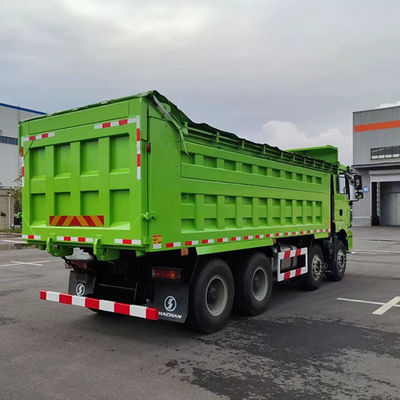 Notch F3000 8X4 Левоуправляемые самосвалы для тяжелых машин 10 шины 351-450 л.с.