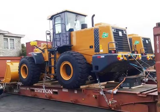 8000*3016*3515 Размер LW500F колесный погрузчик 5 тонн шахтный погрузчик Weichai/Cummins двигатель