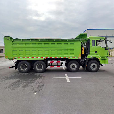 Notch F3000 8X4 Левоуправляемые самосвалы для тяжелых машин 10 шины 351-450 л.с.