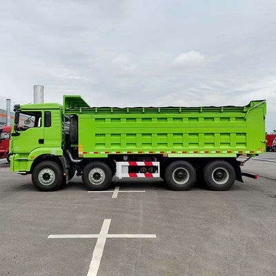 Notch F3000 8X4 Левоуправляемые самосвалы для тяжелых машин 10 шины 351-450 л.с.