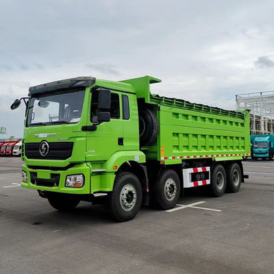 Notch F3000 8X4 Левоуправляемые самосвалы для тяжелых машин 10 шины 351-450 л.с.