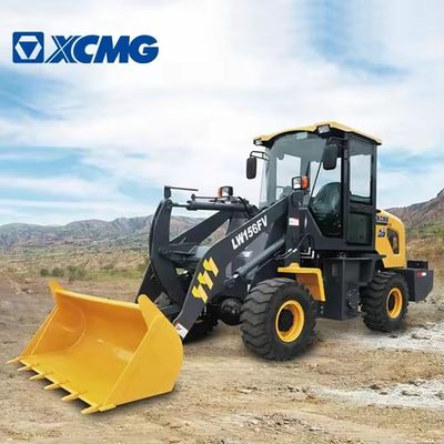 1500 кг LW156FV миниатюрный колесный погрузчик с массой машины 1 тонны и 23,5-25