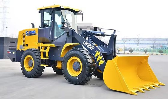 XCMG LW300KN 3-тонный Rc колесный погрузчик гладкая работа и быстрый гидравлический цикл время-повышение