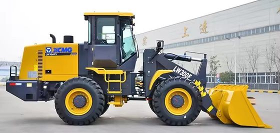 XCMG LW300KN 3-тонный Rc колесный погрузчик гладкая работа и быстрый гидравлический цикл время-повышение
