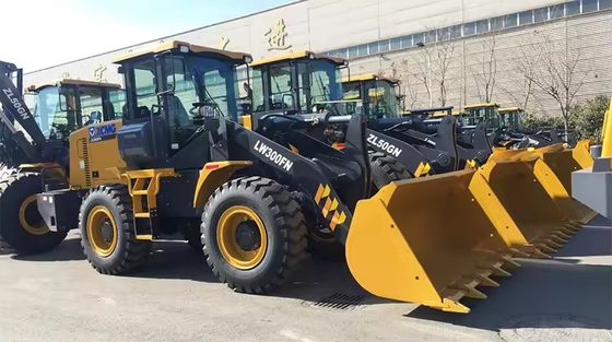 XCMG LW300KN 3-тонный Rc колесный погрузчик гладкая работа и быстрый гидравлический цикл время-повышение