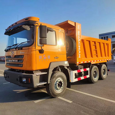 Shacman F3000 X3000 Дэмп-Трак с плоской кабиной и грузом 31-40T 1500-2000Nm