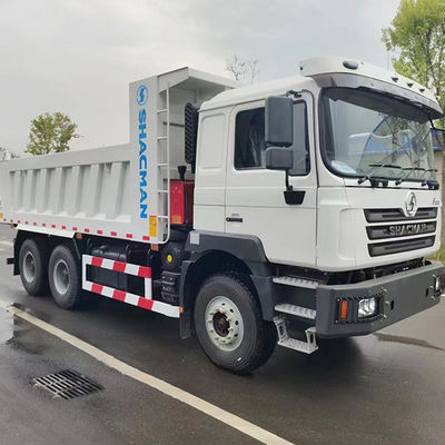 Shacman F3000 X3000 Дэмп-Трак с плоской кабиной и грузом 31-40T 1500-2000Nm