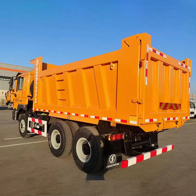 Shacman F3000 X3000 Дэмп-Трак с плоской кабиной и грузом 31-40T 1500-2000Nm