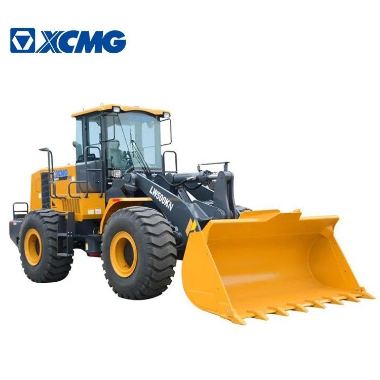 Мини гидравлический колесный погрузчик 5 тонн XCM-G LW500FN для верхнего гидравлического насоса в строительстве