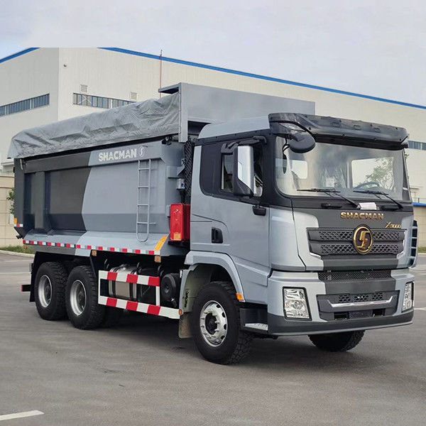 Максимальная скорость 40-55/75 КМ/ч Shacman 6X4 X3000 Дэмп-грузовик для тяжелых грузовиков