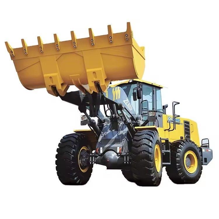 XCMG ZL50GN 5-тонный колесный погрузчик передний погрузчик высокоэффективный гидравлический клапан XCMG