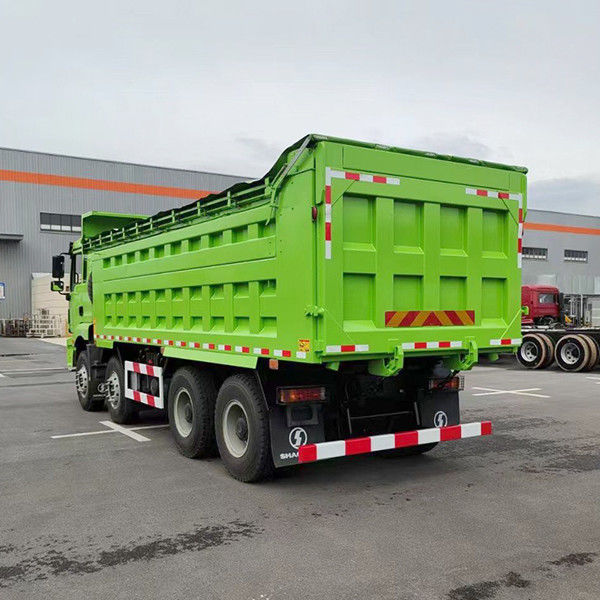 Notch F3000 8X4 Левоуправляемые самосвалы для тяжелых машин 10 шины 351-450 л.с.