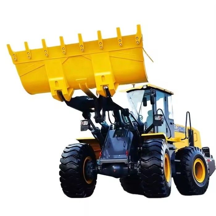 Официальный 10-тонный колесный погрузчик LW1000KN с шинами 23.5-25 и двигателем WEICHAI