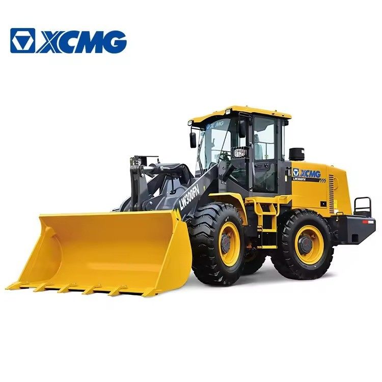 XCMG LW300KN 3-тонный Rc колесный погрузчик гладкая работа и быстрый гидравлический цикл время-повышение